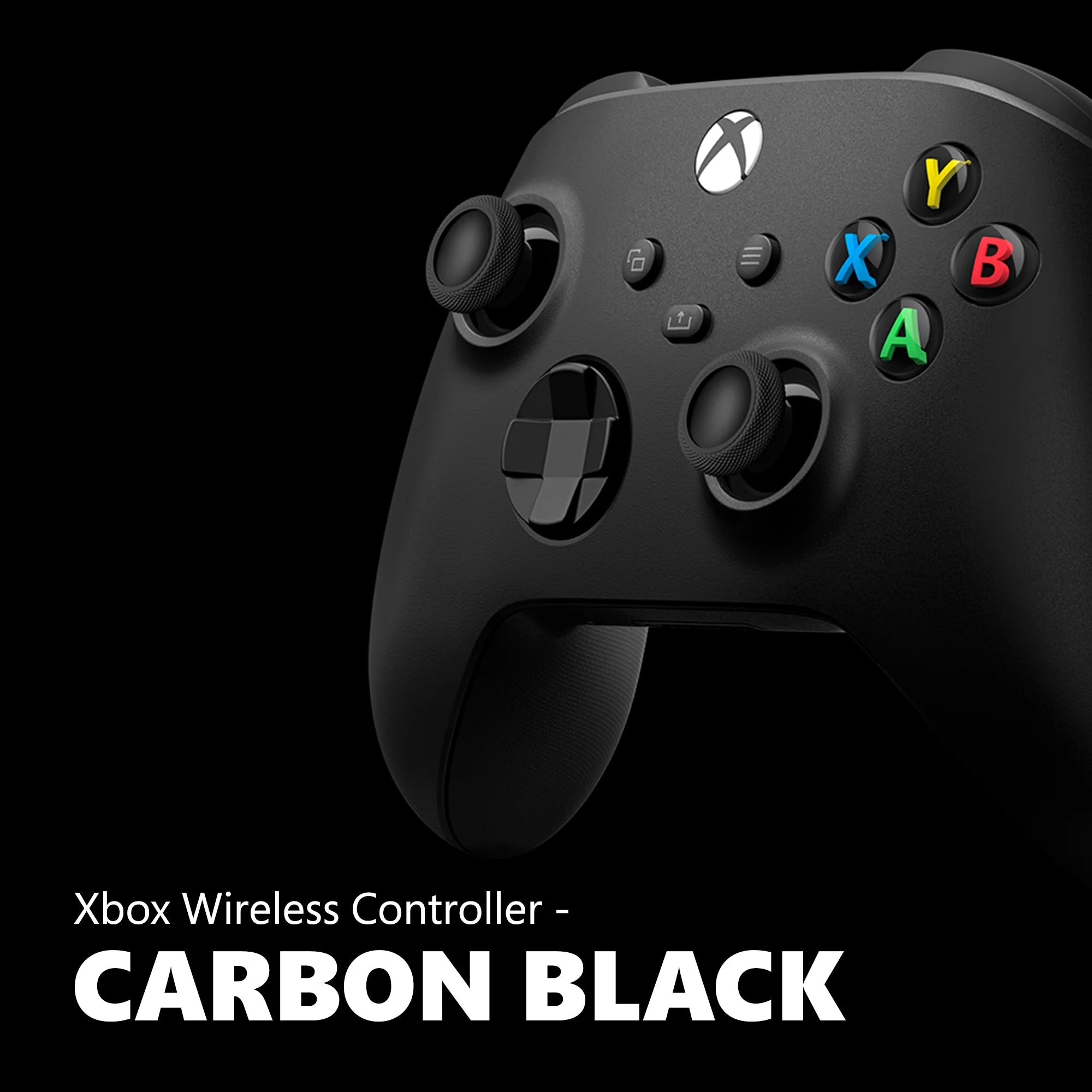 Microsoft Xbox Wireless Controller - Carbon Black