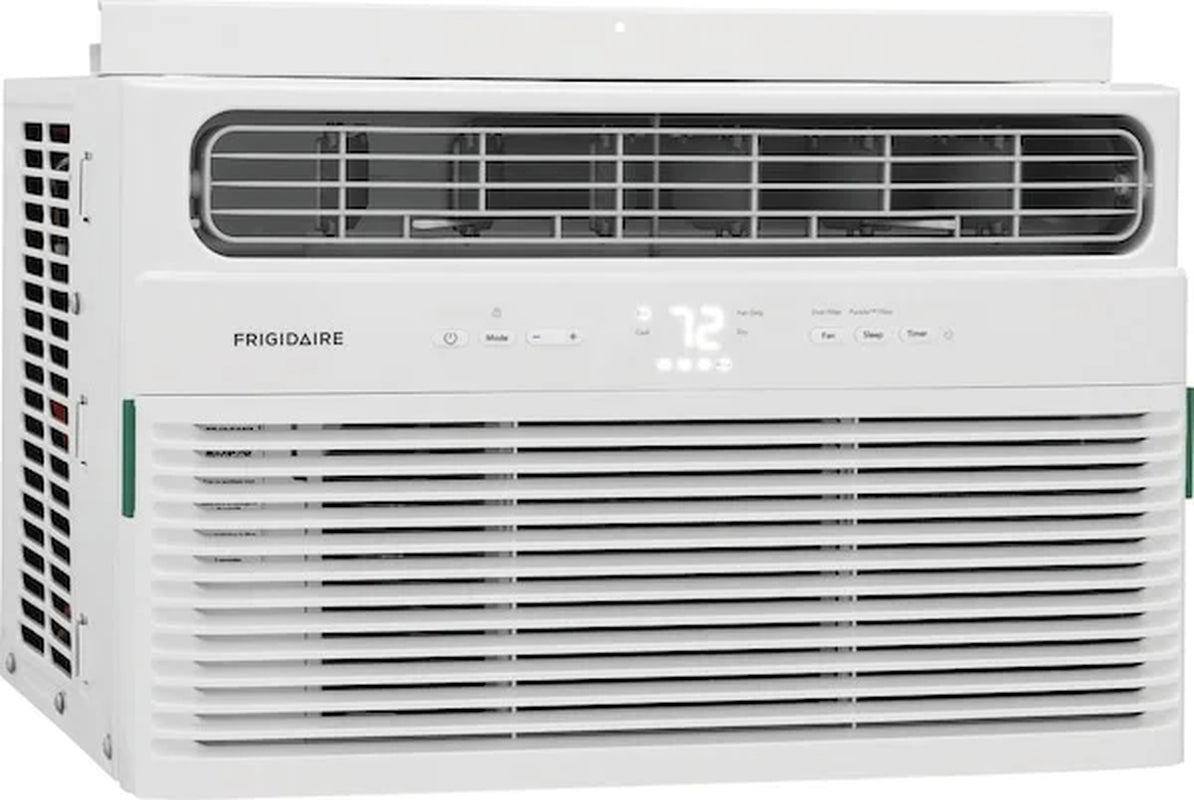 6,000 BTU Window Air Conditioner for Rooms up to 250 Sq Ft, White