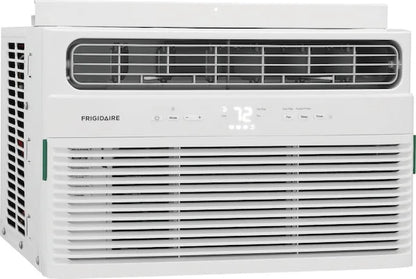 6,000 BTU Window Air Conditioner for Rooms up to 250 Sq Ft, White