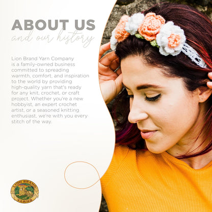 Lion Brand Yarn Baby Soft Blanket Yarn for Crocheting, Knitting, and Crafts, Lemonade, Set of 3