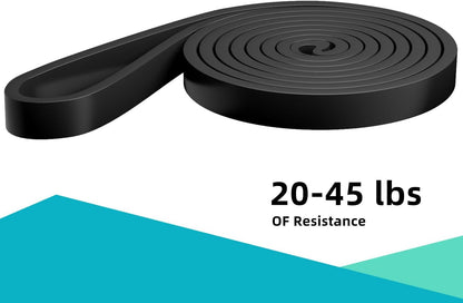 Professional Resistance and Pull-Up Bands for Strength Training, Body Stretching, and Physical Therapy for Men and Women