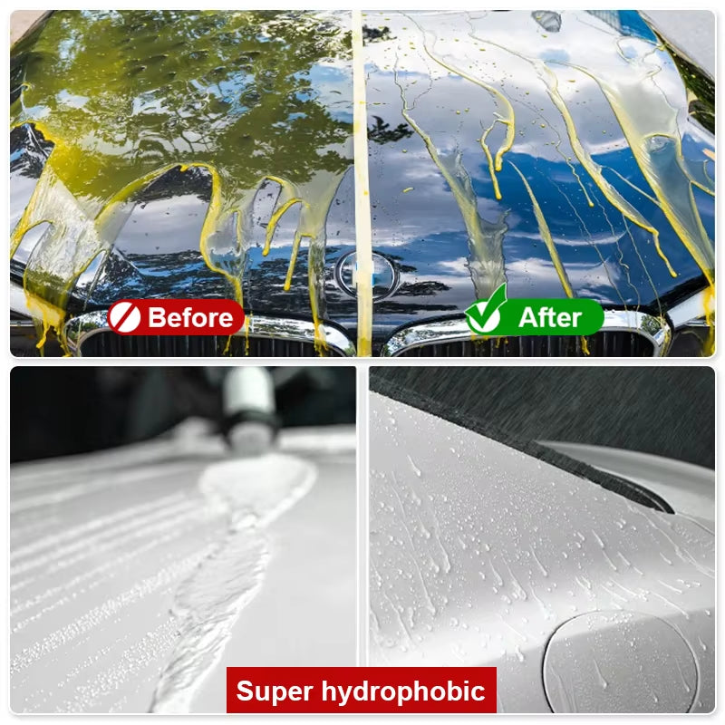 Car Ceramic Nano Coating - Hydrophobic Polishing Agent for Enhanced Paint Protection