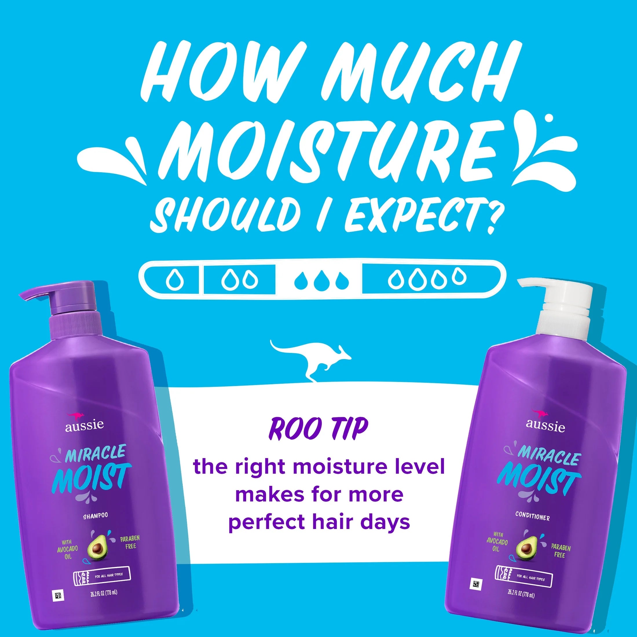 Miracle Moist Shampoo and Conditioner Duo, 26.2 Fl Oz