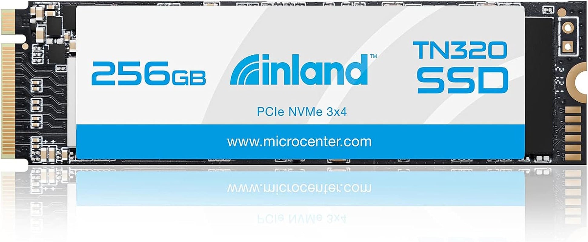INLAND TN320 256GB Nvme M.2 Pcie Gen3X4 2280 Internal Solid State Drive SSD - up to 2000 Mb/S, 3D NAND, Storage and Memory for Laptop & PC Desktop