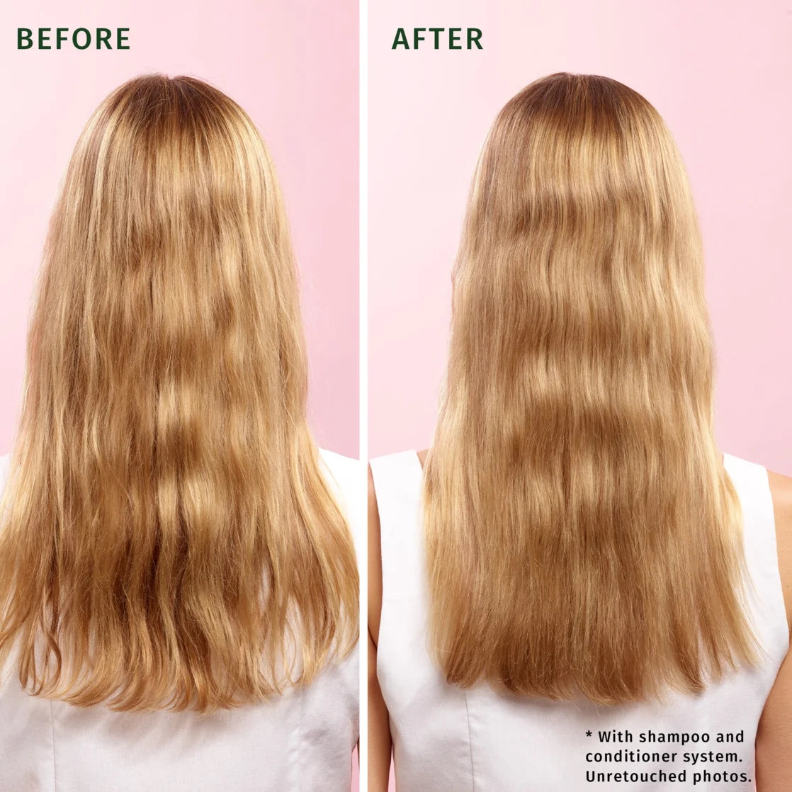 Rose Hips Smooth Shampoo for All Hair Types, 29.2 Fl Oz