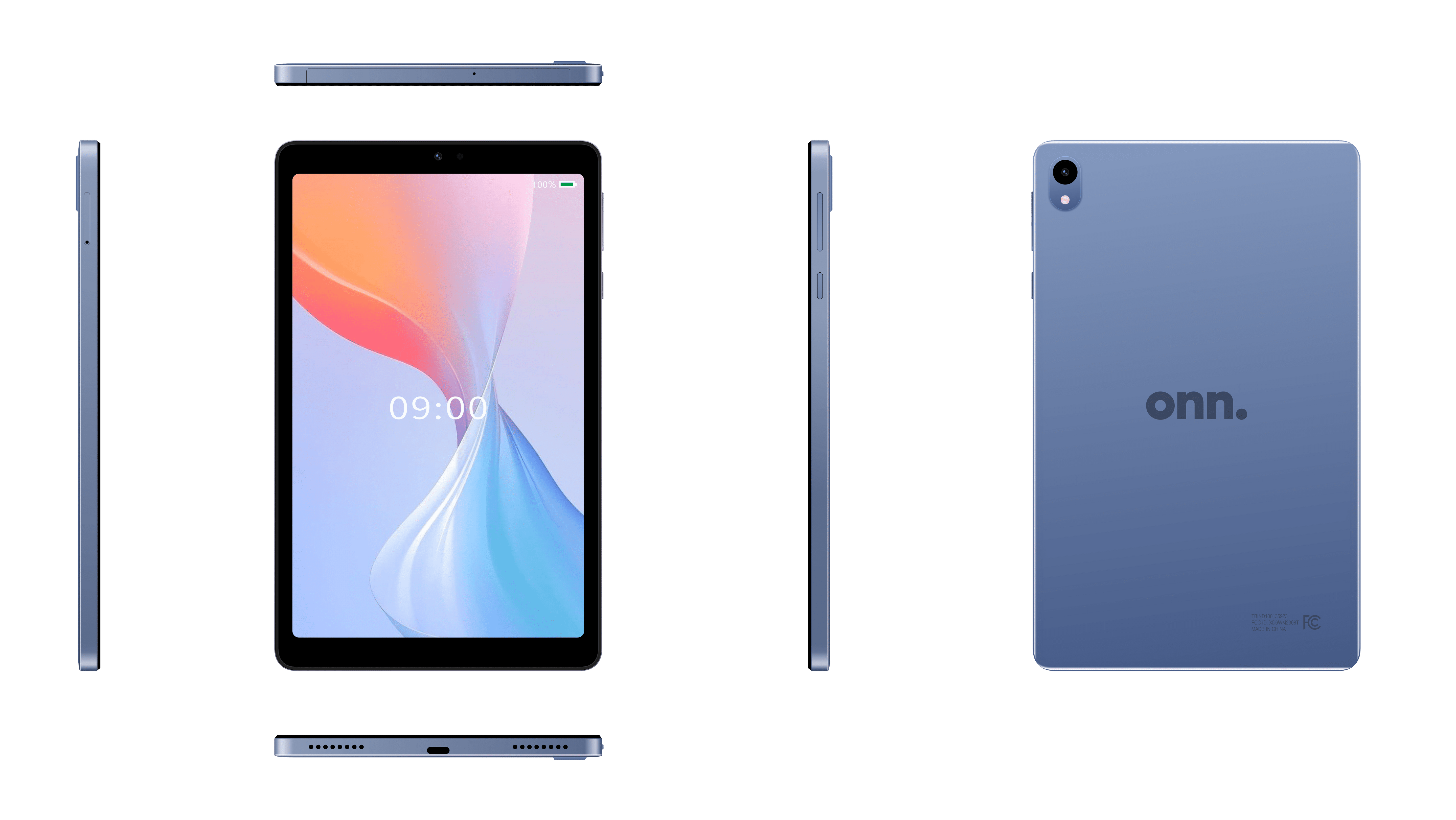 8-Inch Tablet, 32GB Storage, 2024 Model - Indigo