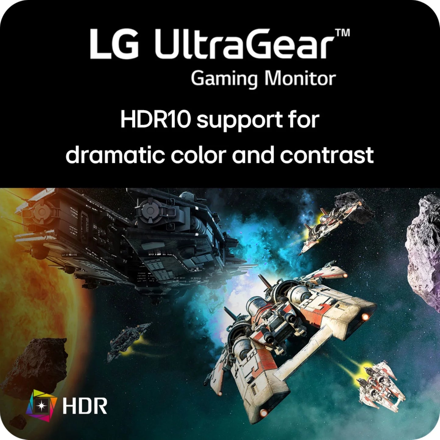 27" Ultragear FHD 1080P 180Hz Gaming Monitor - Model 27GS40W-B, Black