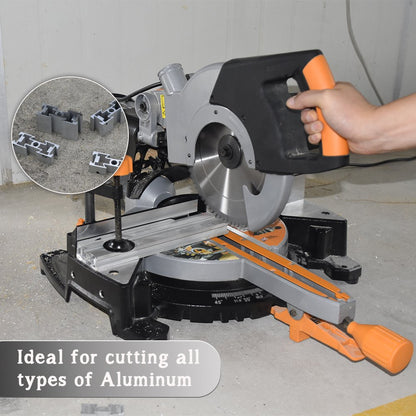 TOMAX 10-Inch 80-Tooth TCG Aluminum and Non-Ferrous Metal Cutting Saw Blade with 5/8-Inch Arbor