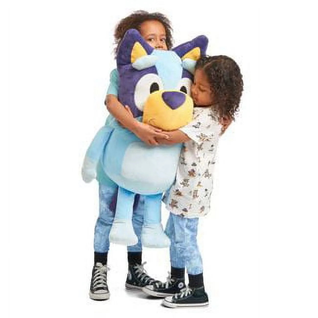 Bluey My Size Bluey 36" Tall Super Soft Plush Toy for Ages 3+