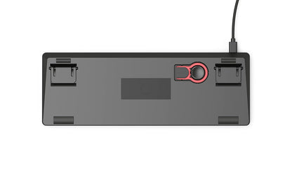 GMMK 60% Compact Custom Gaming Keyboard - USB-C Wired Mechanical Keyboard with RGB Hot-Swappable Switches and Keycaps - Black Metal Top Plate