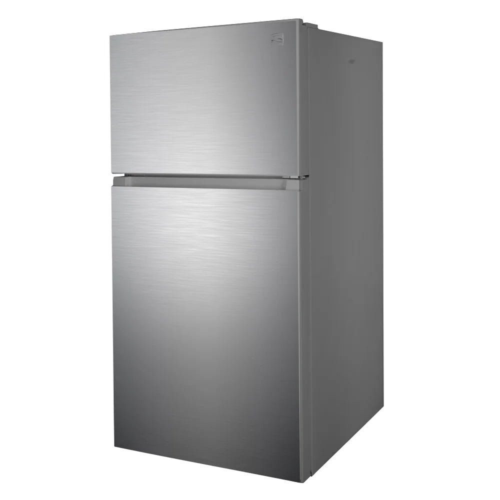 33-Inch 20.4 Cu. Ft. ENERGY STAR® Standard Refrigerator/Freezer with Icemaker in Stainless Steel