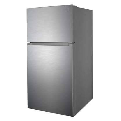 33-Inch 20.4 Cu. Ft. ENERGY STAR® Standard Refrigerator/Freezer with Icemaker in Stainless Steel