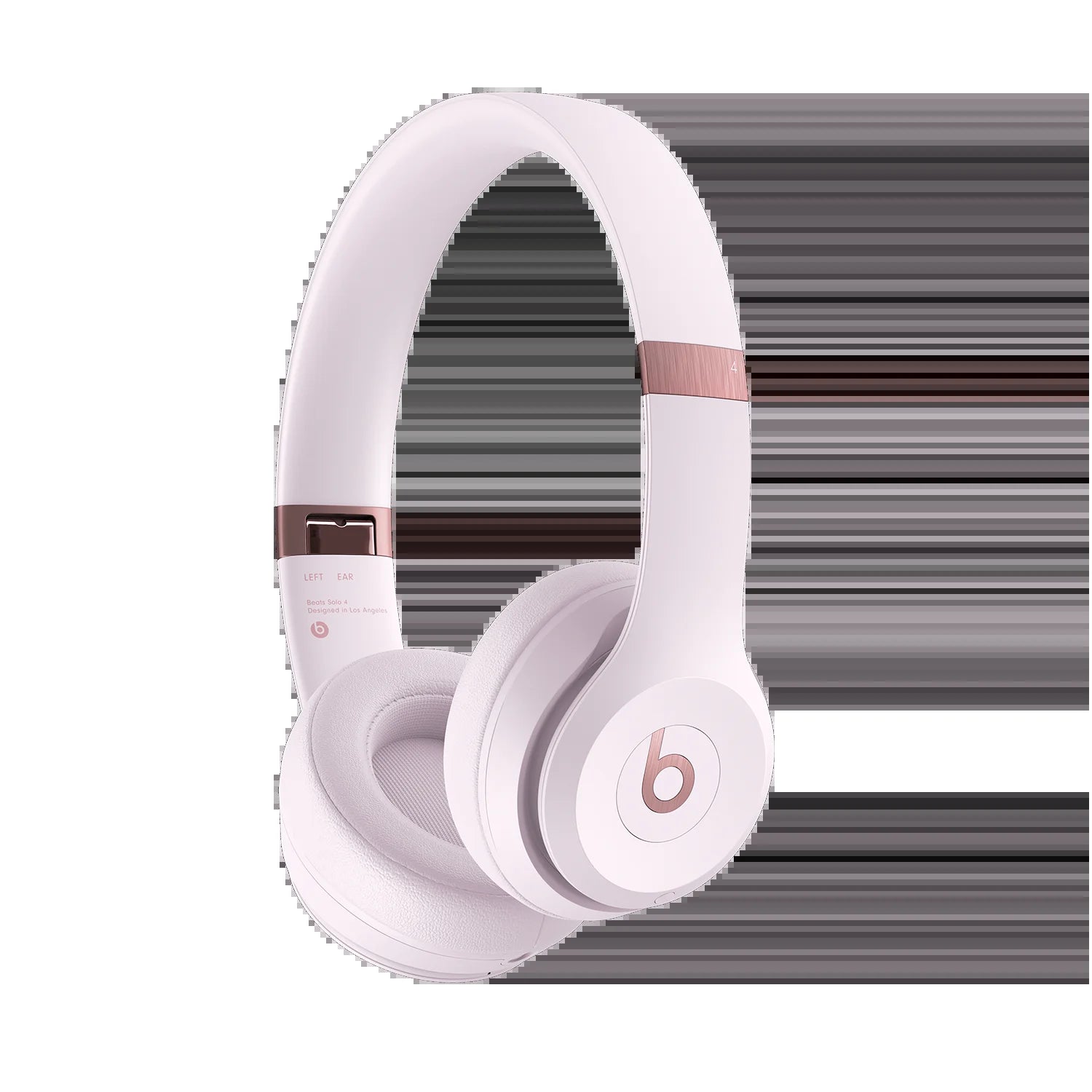 Beats Solo4 Wireless On-Ear Headphones - Cloud Pink