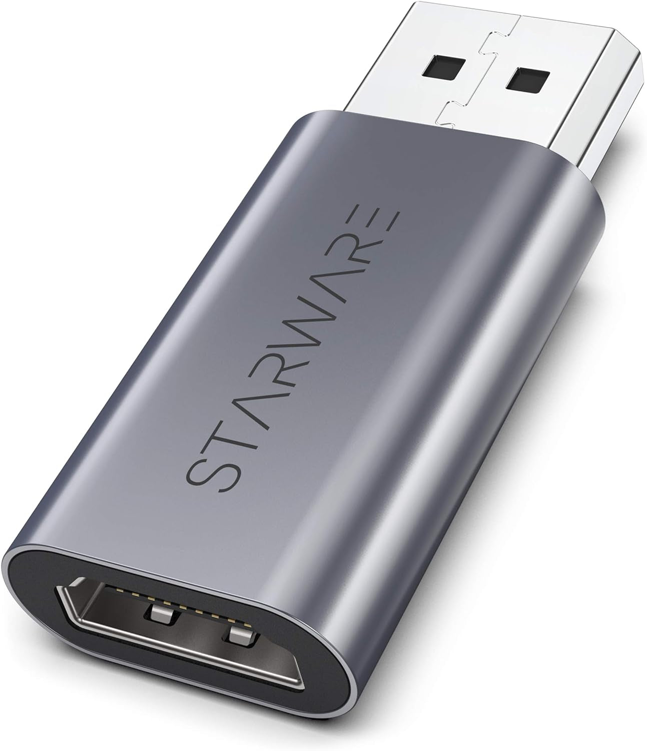 STARWARE Passive Adapter for DisplayPort Source Devices (Not Compatible with Hubs)