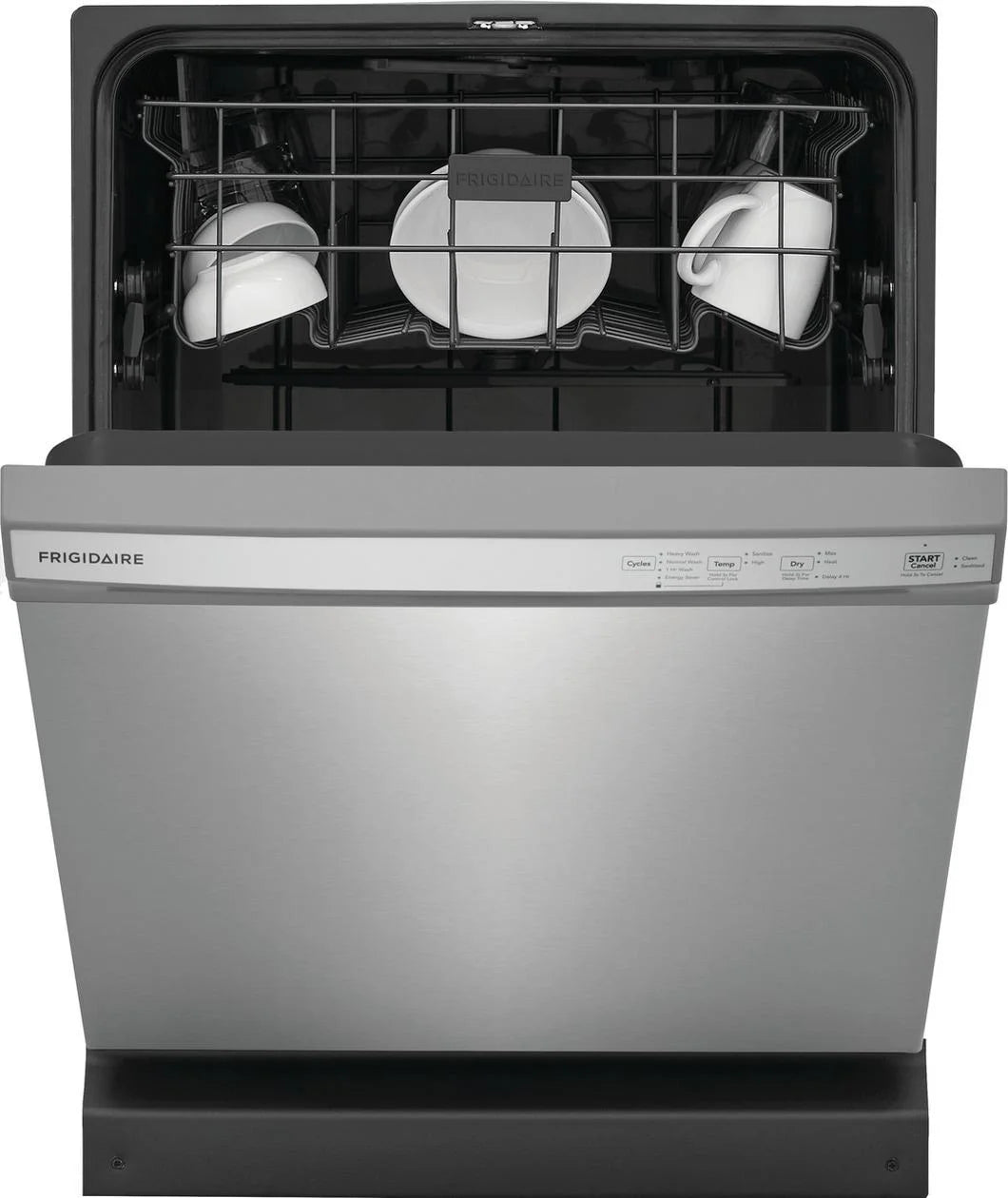 24-Inch Front Control Dishwasher in Stainless Steel, Model FDPC4314AS