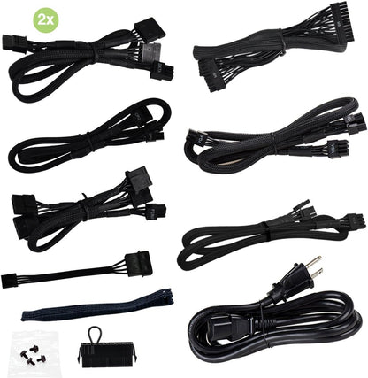 EVGA Supernova 550 G3, 80 plus Gold 550W, Fully Modular, Eco Mode with New HDB Fan, 7 Year Warranty, Includes Power on Self Tester, Compact 150Mm Size, Power Supply 220-G3-0550-Y1