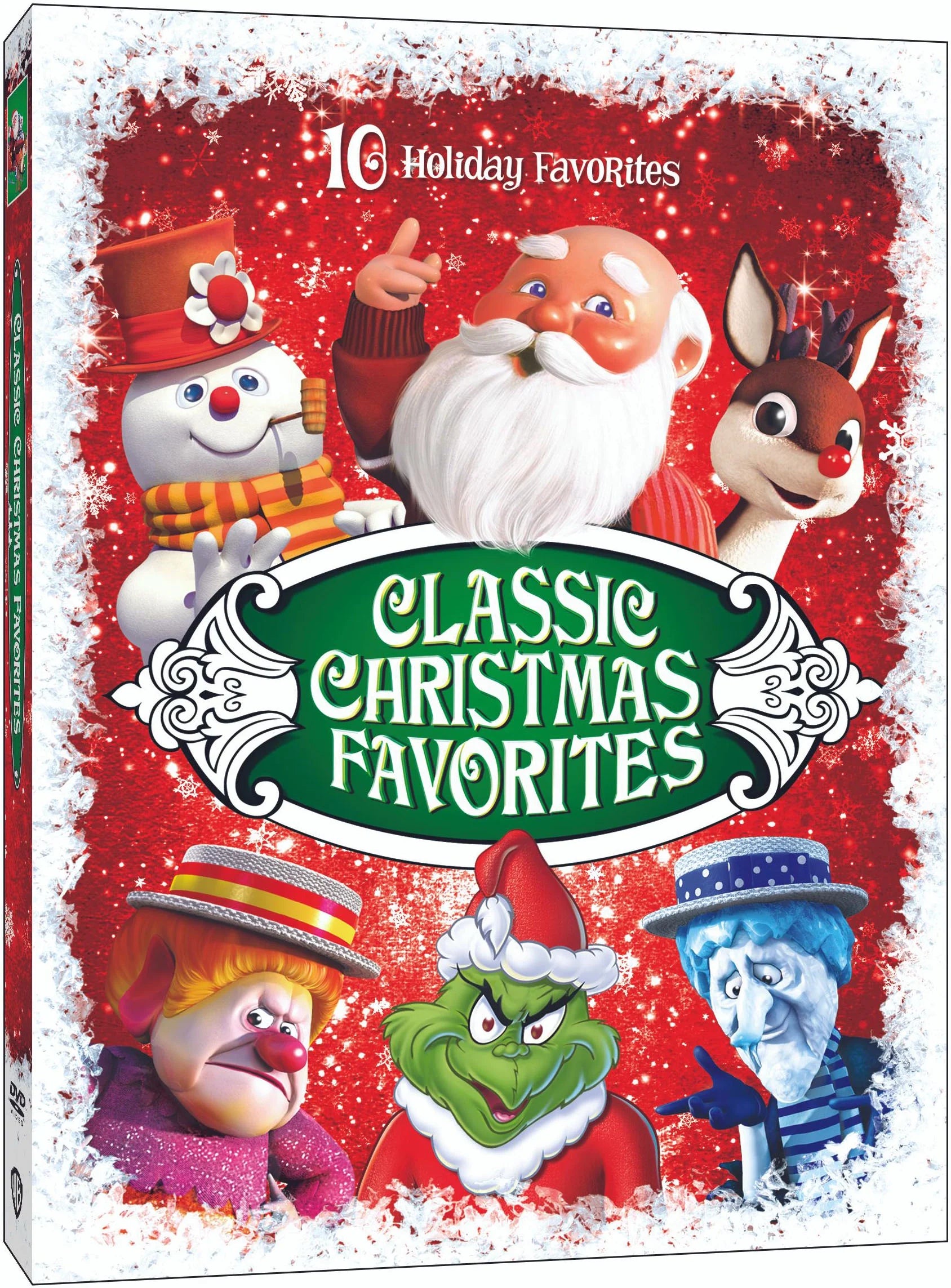 Classic Christmas Favorites (DVD)