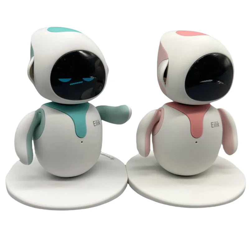 Eilik Smart Robot Pet: AI-Driven Emotional Companion and Interactive Desktop Toy for All Ages