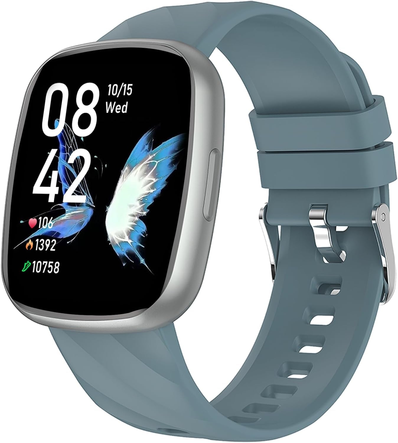 AXYWINBO Children's Smart Watch - IP68 Waterproof Fitness Tracker with 100 Exercise Modes, Heart Rate and Sleep Monitoring, Sedentary Reminder, Black