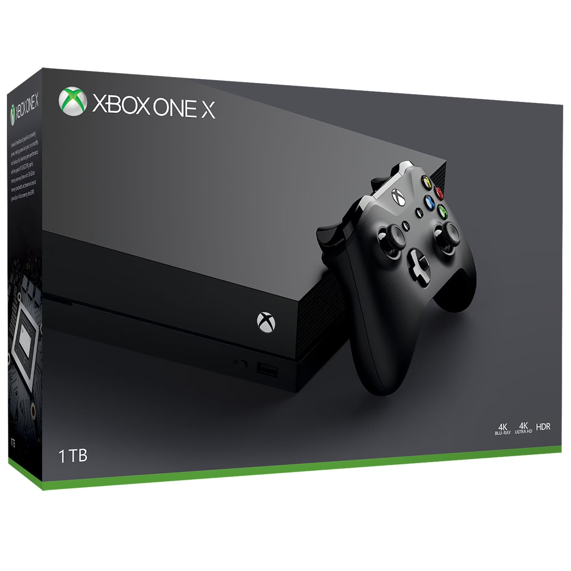 Xbox One X 1TB Console, Black, CYV-00001