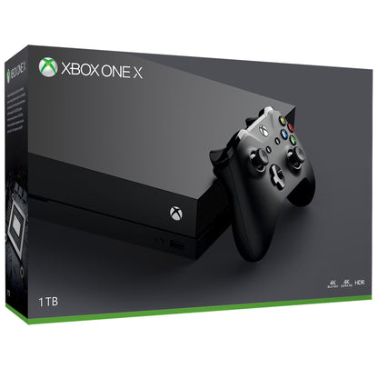 Xbox One X 1TB Console, Black, CYV-00001