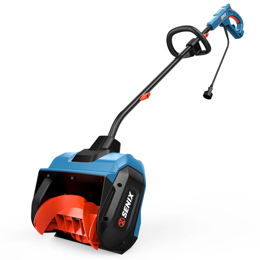 Senix 12A 13-Inch Corded Electric Snow Blower