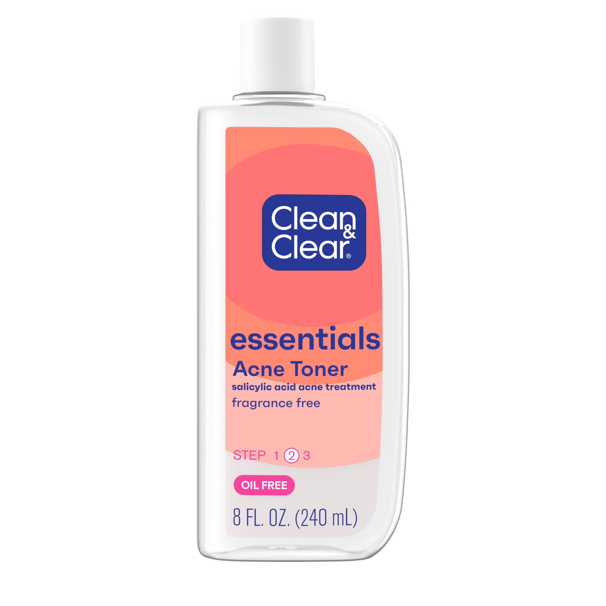 Essentials Oil-Free Acne Toner with Salicylic Acid, 8 Fl. Oz