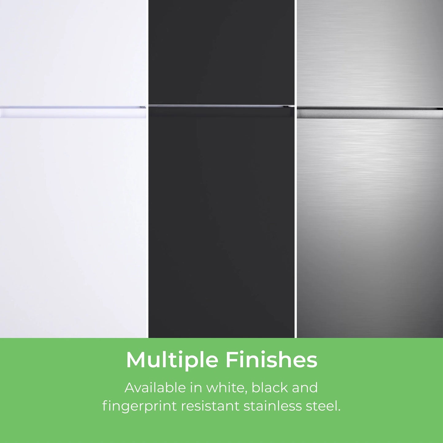 04671332 White Freezer with Ice Maker