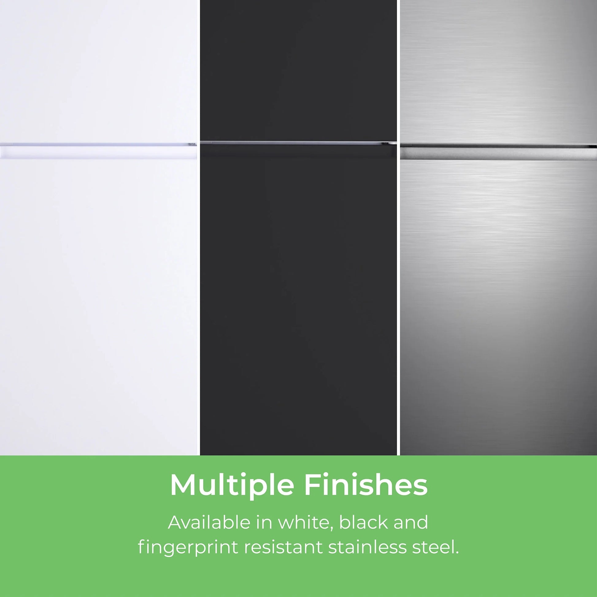 04671332 White Freezer with Ice Maker