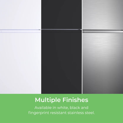 04671332 White Freezer with Ice Maker