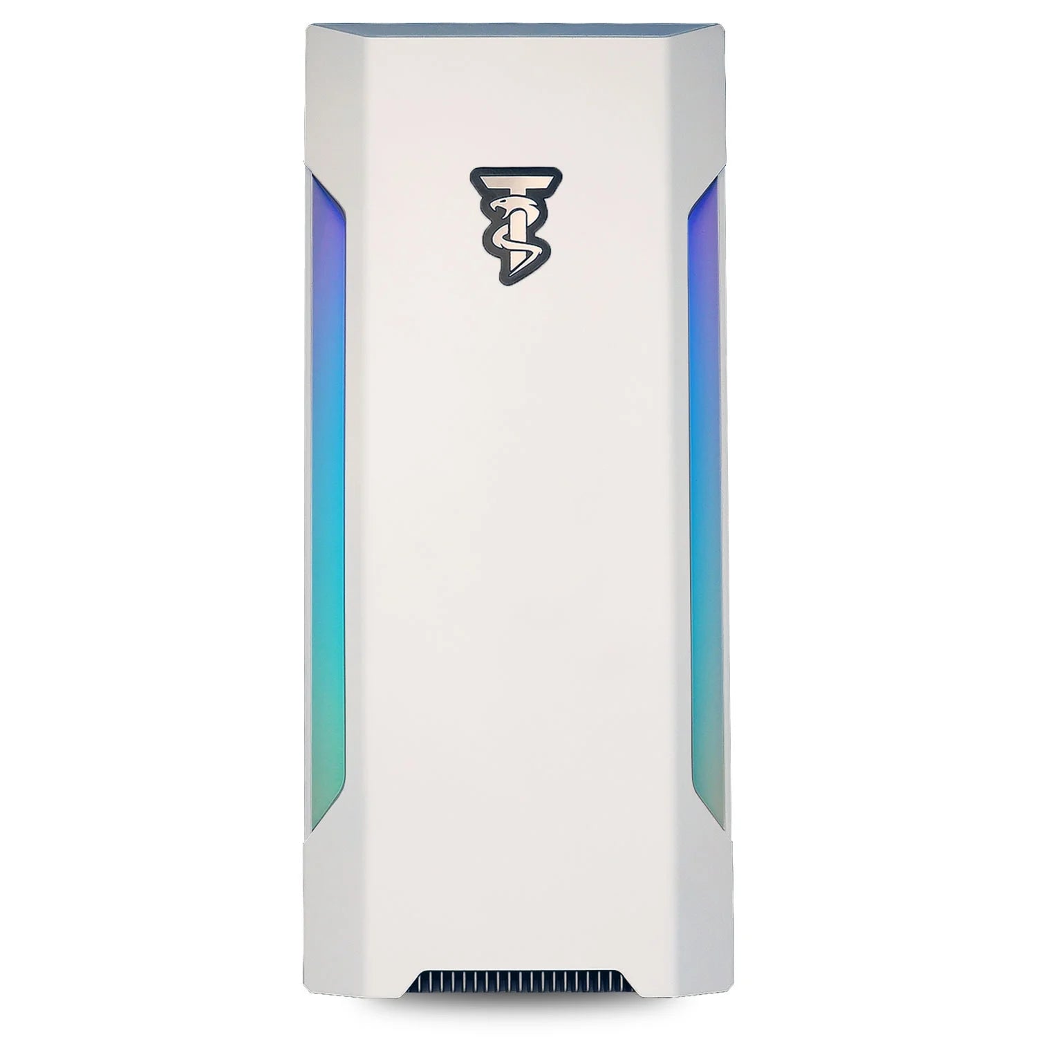 Intel I5 3.40Ghz, GTX 650, 8GB RAM, 1TB, Wifi, RGB, Entry Level Gaming PC, Desktop Computer White