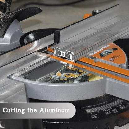 TOMAX 10-Inch 80-Tooth TCG Aluminum and Non-Ferrous Metal Cutting Saw Blade with 5/8-Inch Arbor