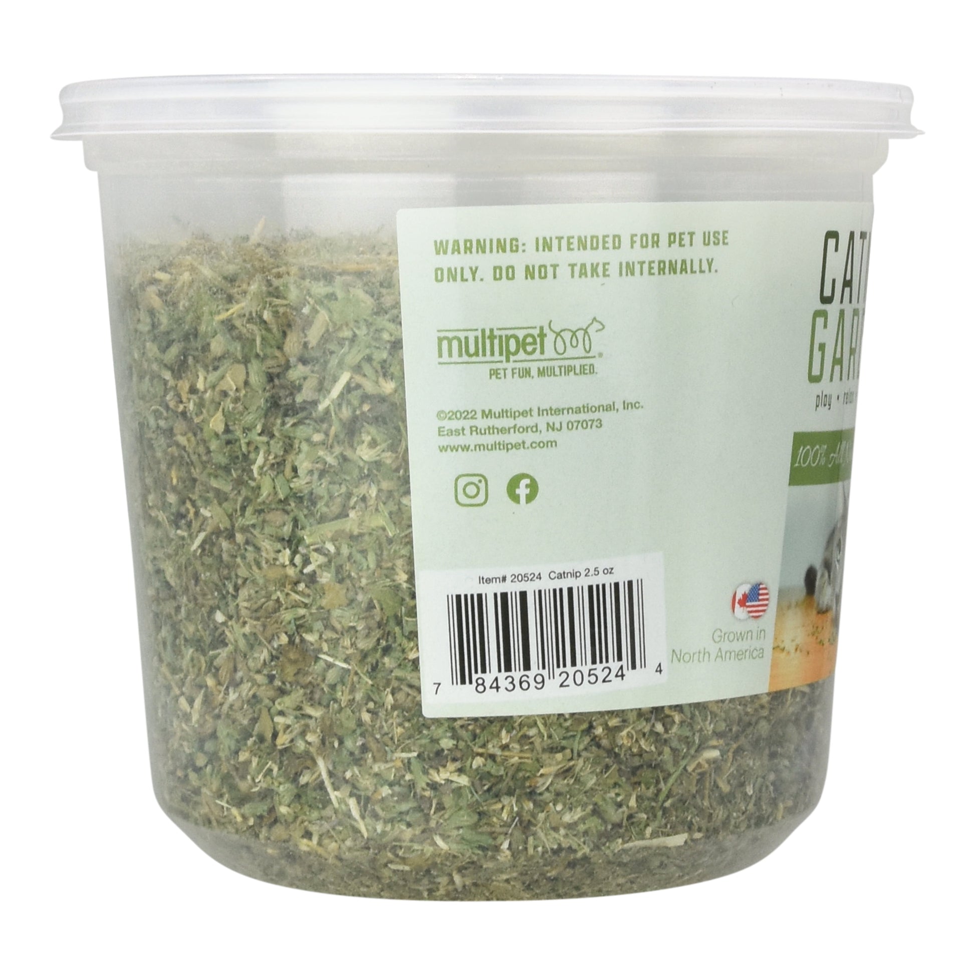 Catnip Garden, Catnip Cup, Cat Toy, 2.5 Oz