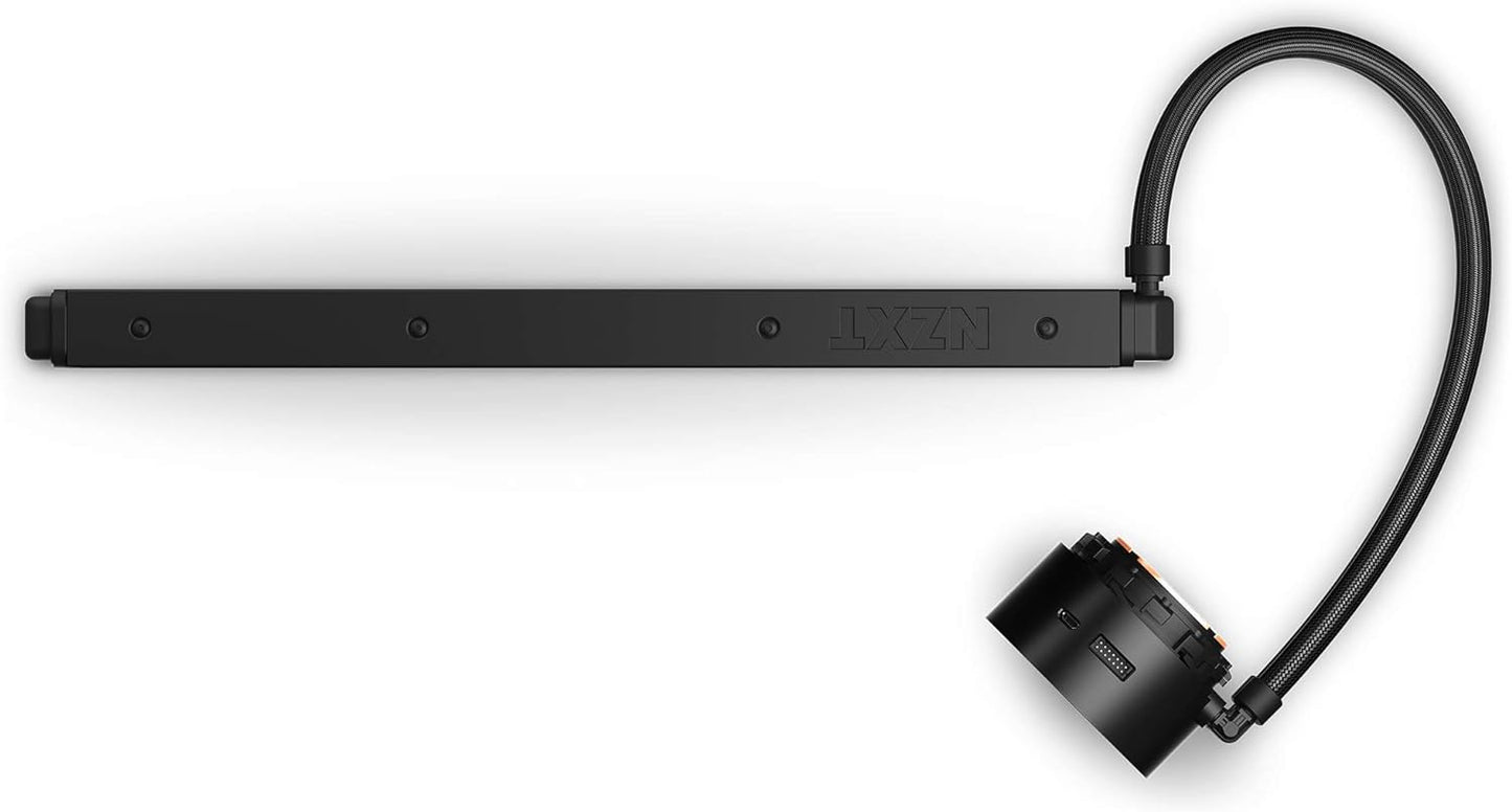 NZXT Kraken Z73 Black - Liquid Cooler with LCD Display