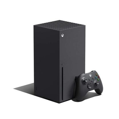 Series X - Gaming Console - 1TB SSD - Includes  Wireless Controller - 4K Gaming - 120FPS - Carbon Black - with Disk