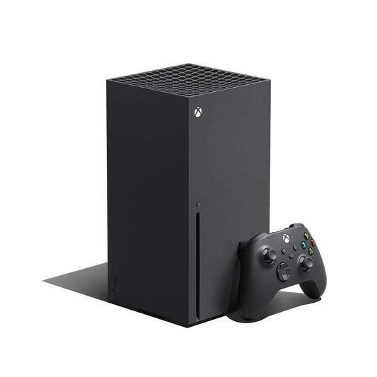 Series X - Gaming Console - 1TB SSD - Includes  Wireless Controller - 4K Gaming - 120FPS - Carbon Black - with Disk