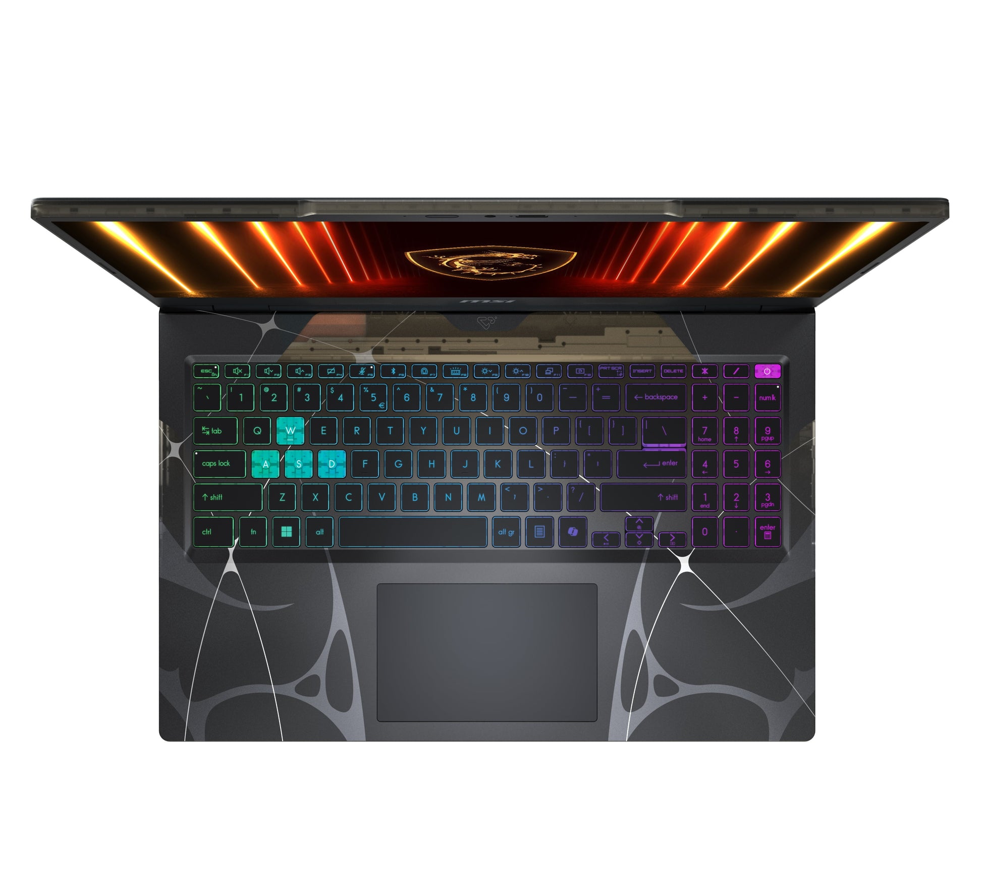 Cyborg 15.6" FHD 144Hz Gaming Laptop, Intel Core i7-240H, NVIDIA GeForce RTX 5060, 16GB RAM, 512GB SSD, Black (2025)
