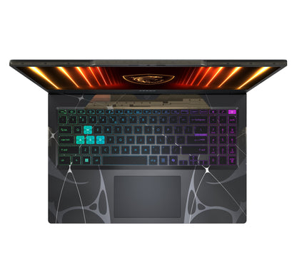 Cyborg 15.6" FHD 144Hz Gaming Laptop, Intel Core i7-240H, NVIDIA GeForce RTX 5060, 16GB RAM, 512GB SSD, Black (2025)
