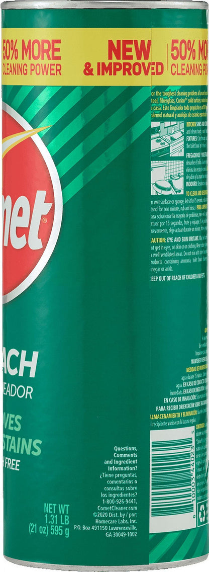 All-Purpose Cleaning Powder with Bleach, 21 oz