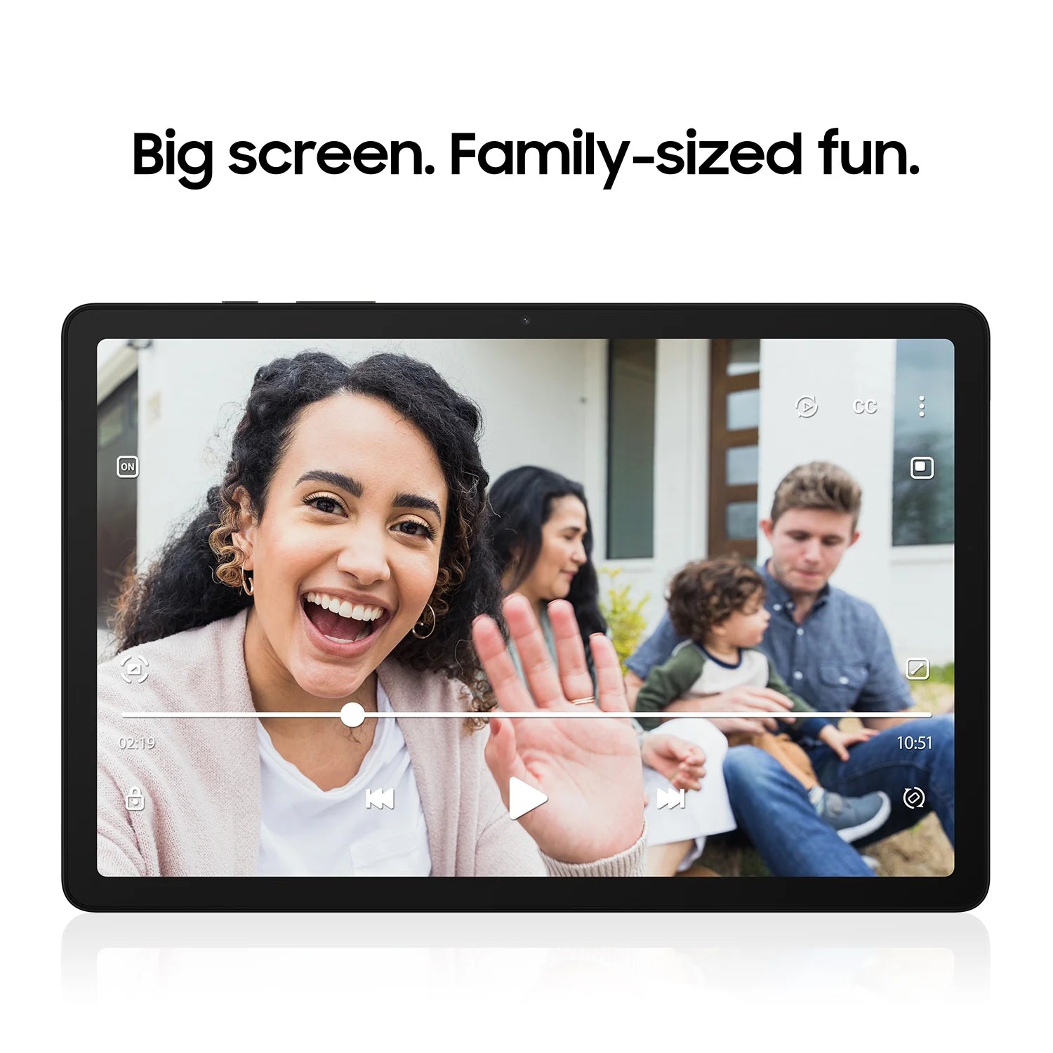 Galaxy Tab A9+ 11-Inch Widescreen Tablet, 64GB Storage, Android 13, Navy Blue