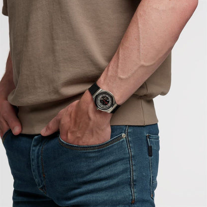 Swatch SISTEM Through Again Unisex Watch Model YIS431