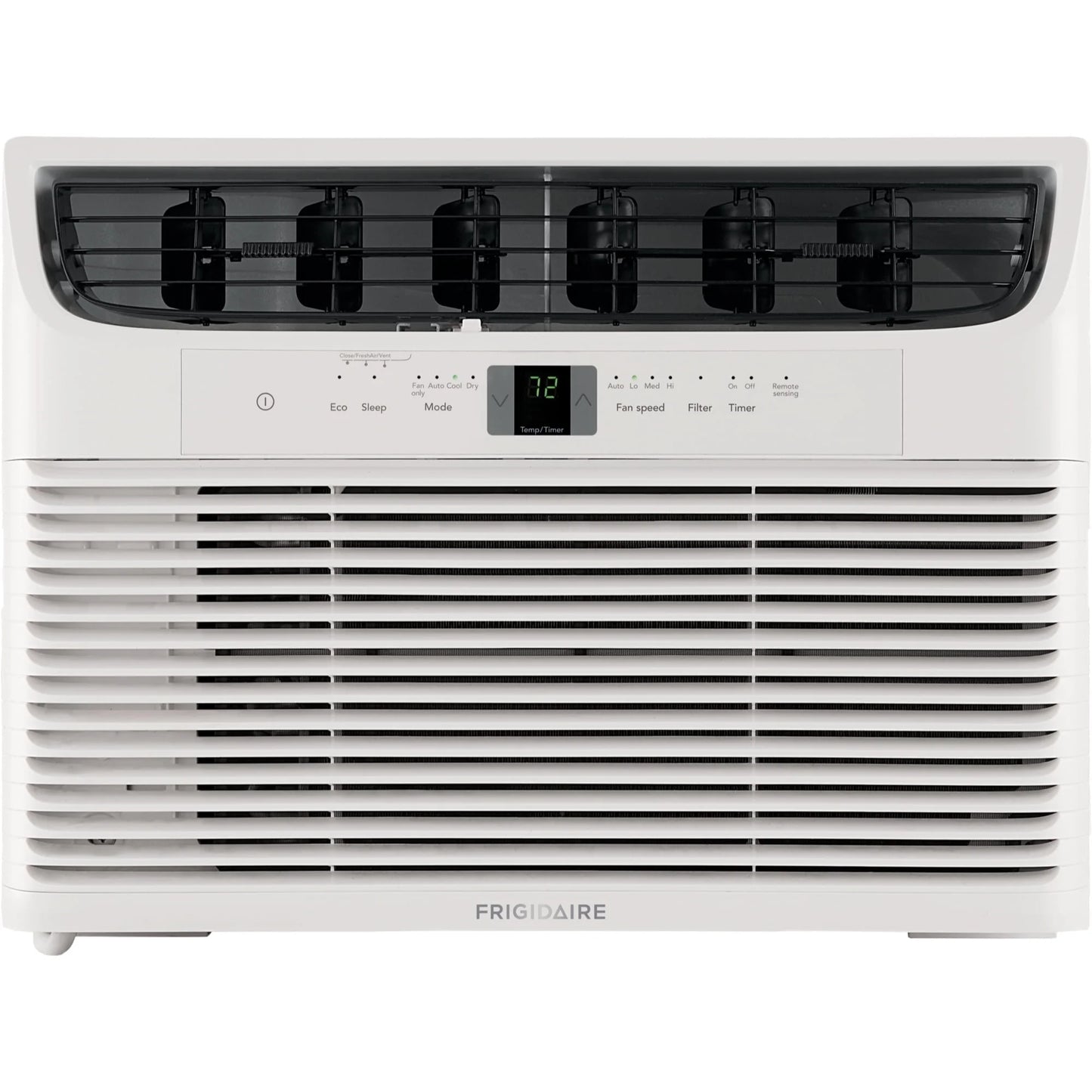 10,000 BTU Window Air Conditioner for Rooms up to 450 Sq Ft, White Finish