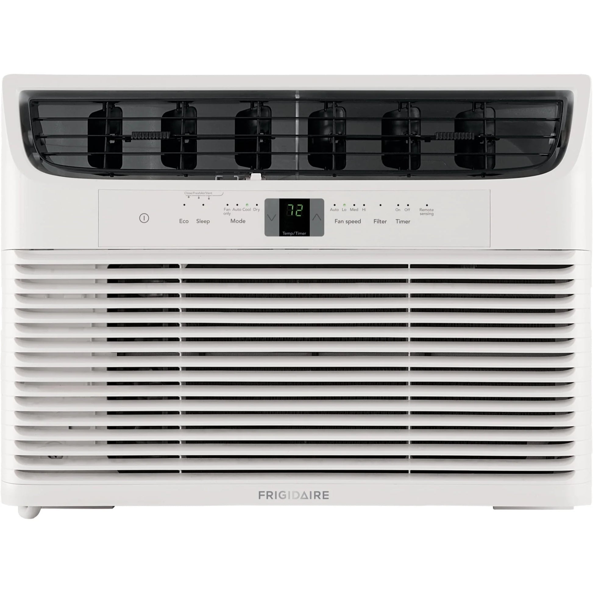 10,000 BTU Window Air Conditioner for Rooms up to 450 Sq Ft, White Finish