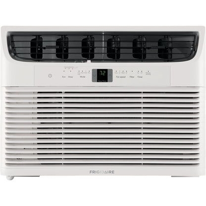 10,000 BTU Window Air Conditioner for Rooms up to 450 Sq Ft, White Finish