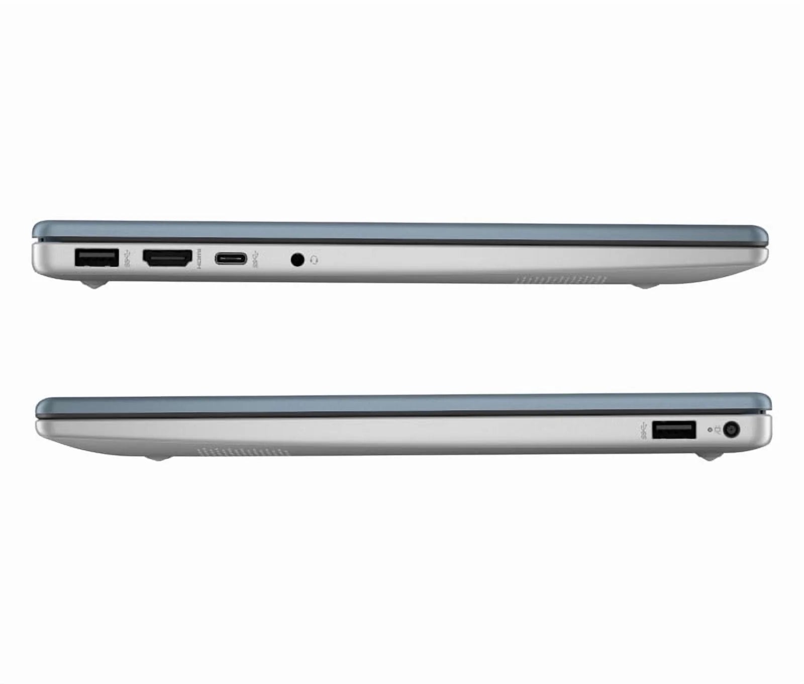 HP 14 Inch HD Windows Laptop AMD Athlon 7120 4GB RAM 128GB UFS Moonlight Blue