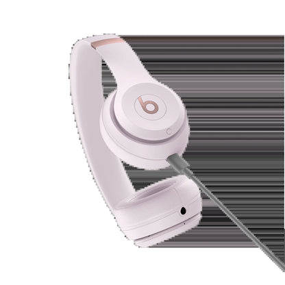 Beats Solo4 Wireless On-Ear Headphones - Cloud Pink