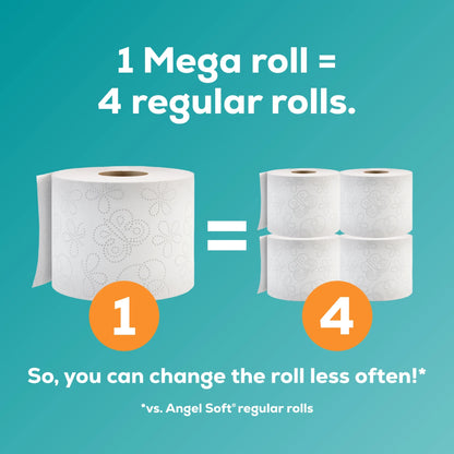 2-Ply Toilet Paper - 9 Mega Rolls