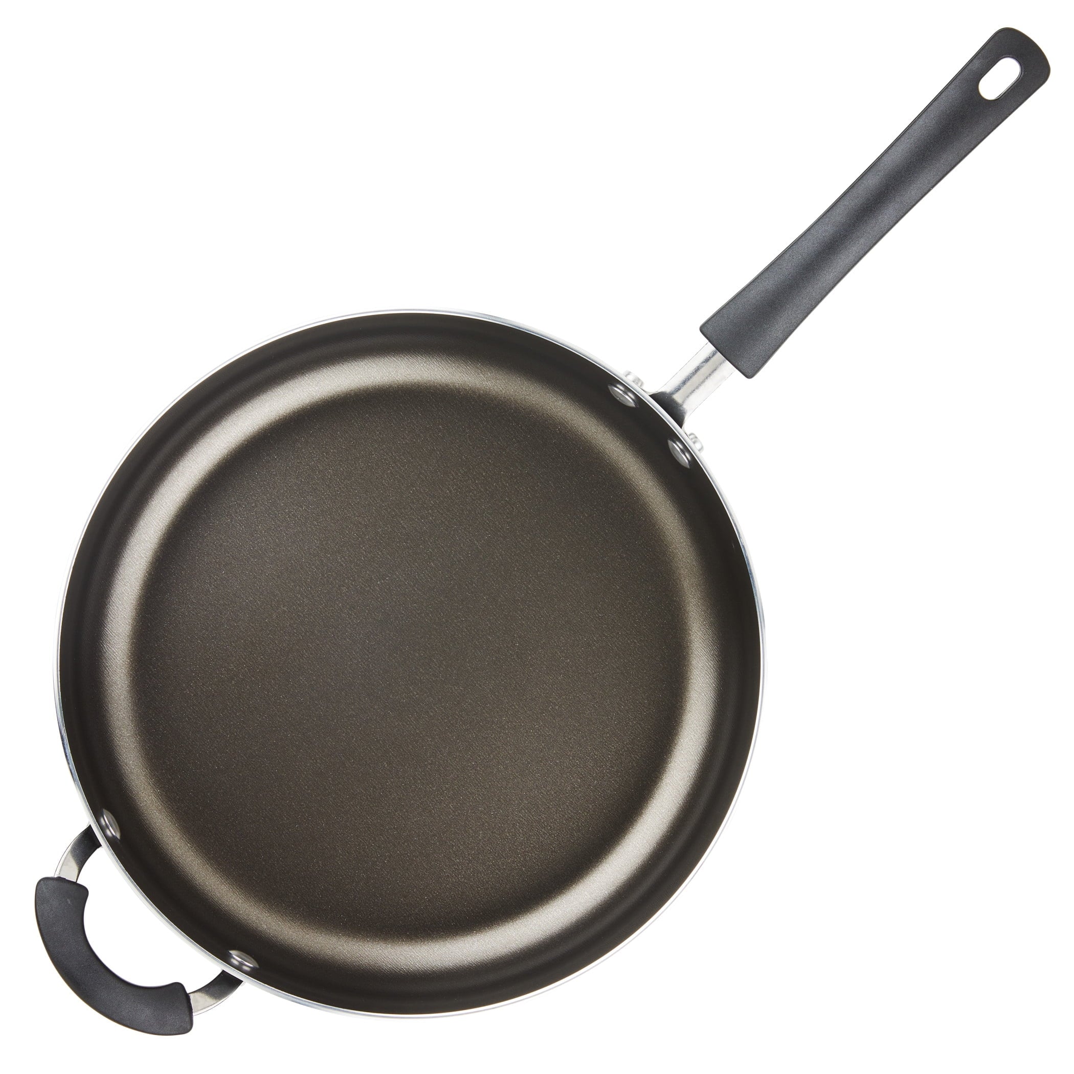 Farberware Easy Clean 20 Pcs Nonstick Cookware Set and Glass Lids with Cooking Tools and Food Storage Containers, Dishwasher Safe, Gray