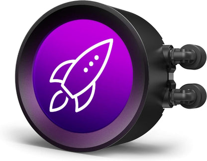 NZXT Kraken Z73 Black - Liquid Cooler with LCD Display