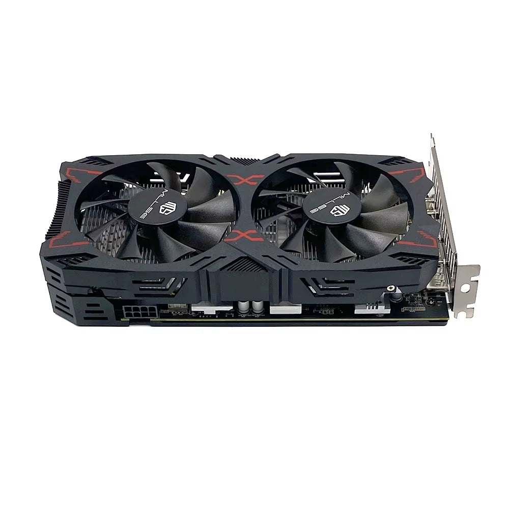 MLLSE Graphics Card RX 5500 8Gb Placa De Video Gaming 7NM 128Bit GDDR6 8Pin PCI Express 4.0 X 8 1717Mhz DP*3 Desktop